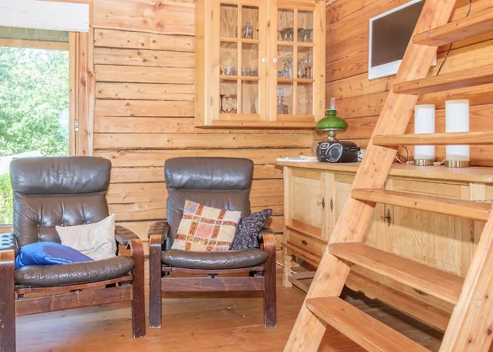 Semesterbostad Beautiful In With 2 Bedrooms Knebel